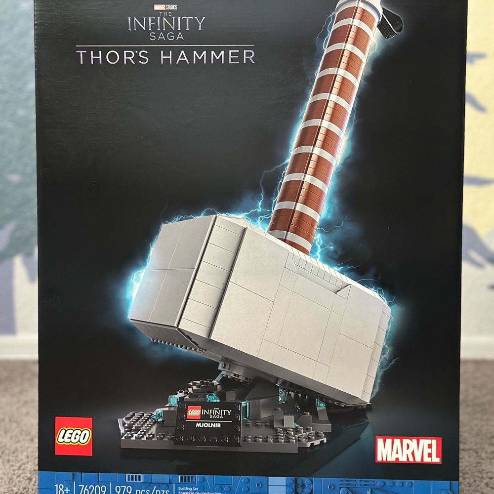 LEGO Super Heroes: Thor's Hammer (76209)